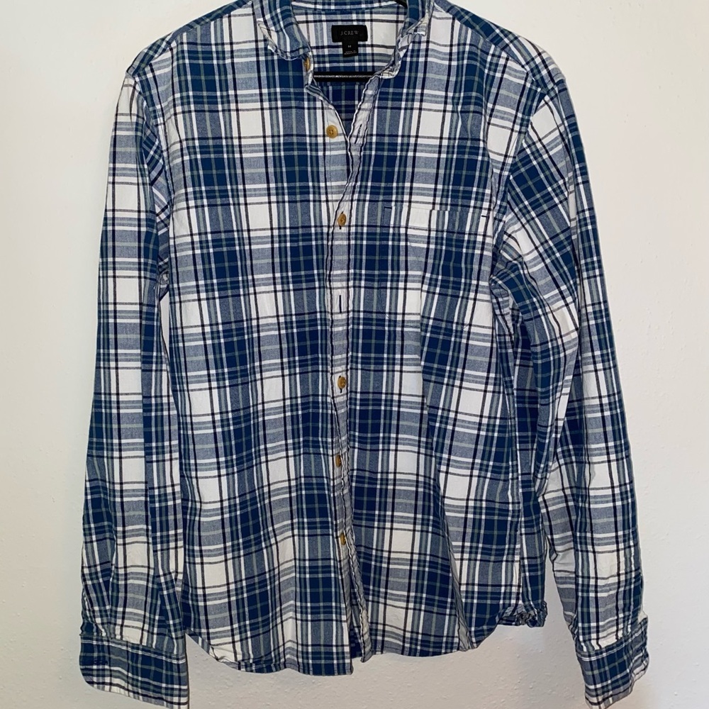 J.Crew Slim cotton oxford shirt